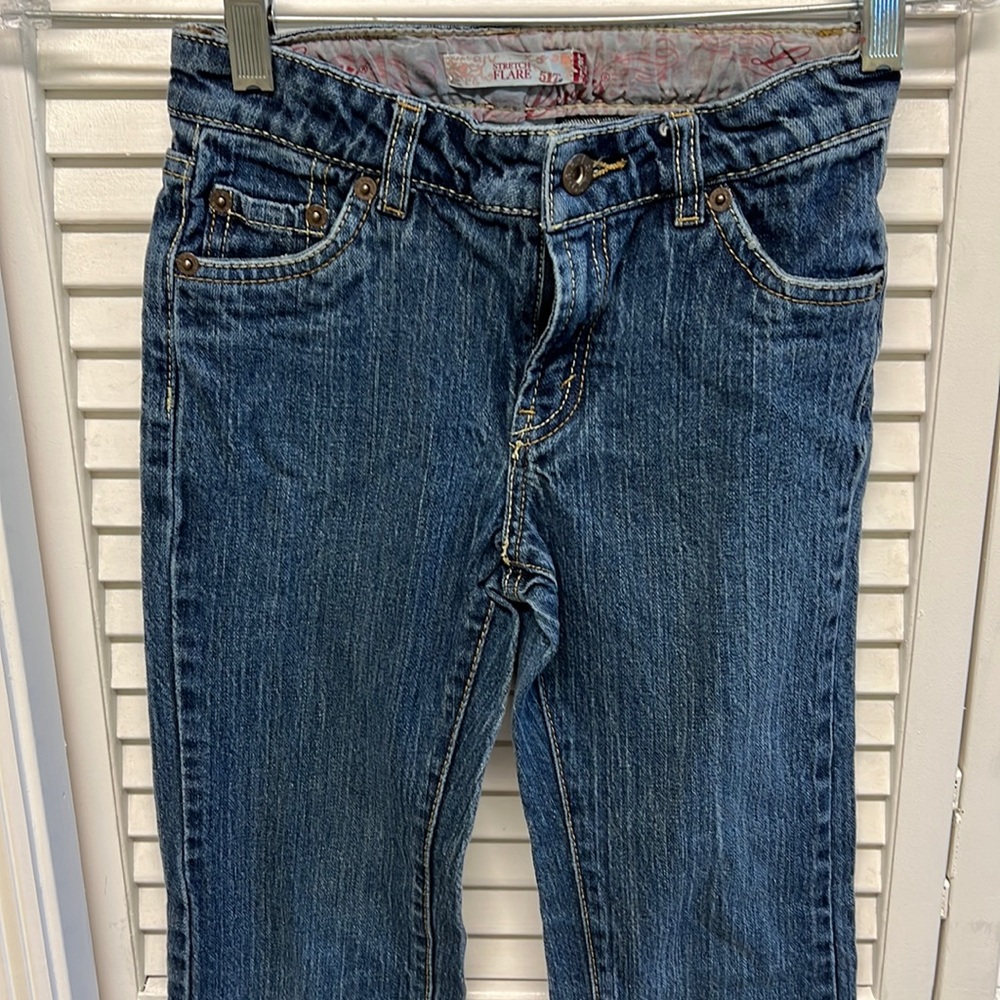 Levi’s jeans - Girls 12 slim - 517 Stretch and Flair